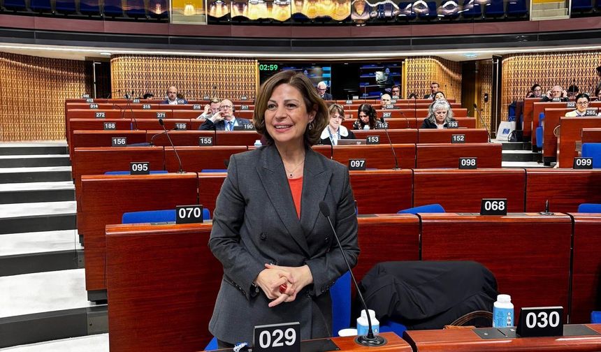 Başkan Ünlüce, Strazburg’da: “Küresel krizler artık yerel krizlerdir”