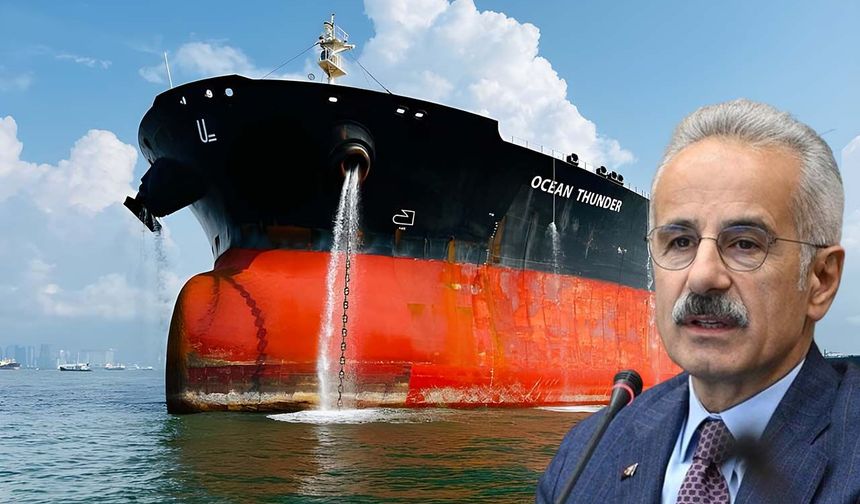 Uraloğlu: Türk sahipli gemi dün gece Hürmüz Boğazı'nı geçti