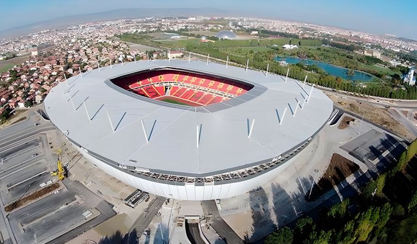 Prof. Dr. Fethi Heper Stadyumu'nun bakımı için ihale açıldı