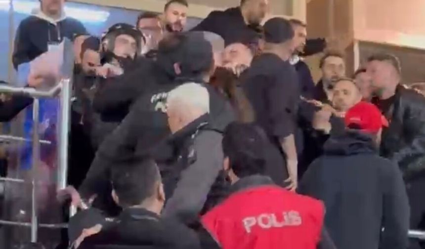 Eskişehirspor Balıkesirspor maçının ardından ortalık karıştı: Çevik kuvvet müdahale etti