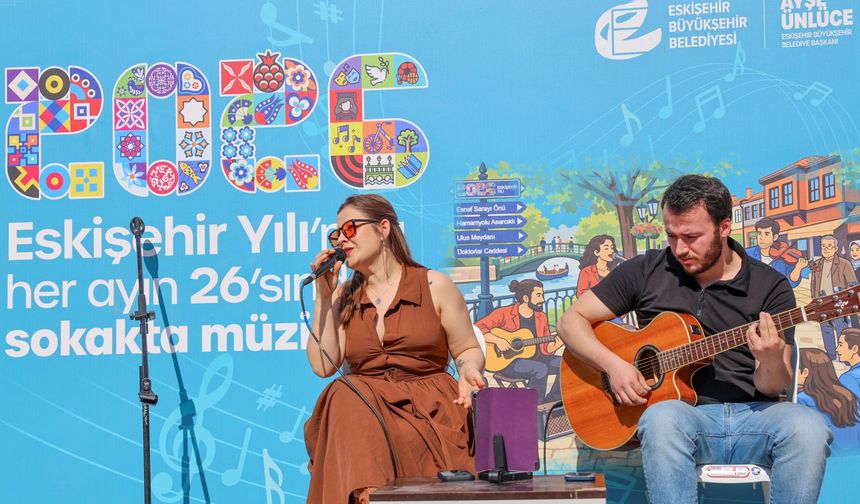 “2026 Eskişehir Yılı”nda çifte coşku: Sokaklar notalarla dolduruldu