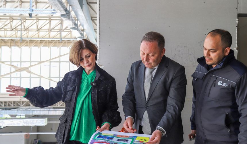 Eskişehir’e dev spor kampüsü: 17 branş tek çatı altında