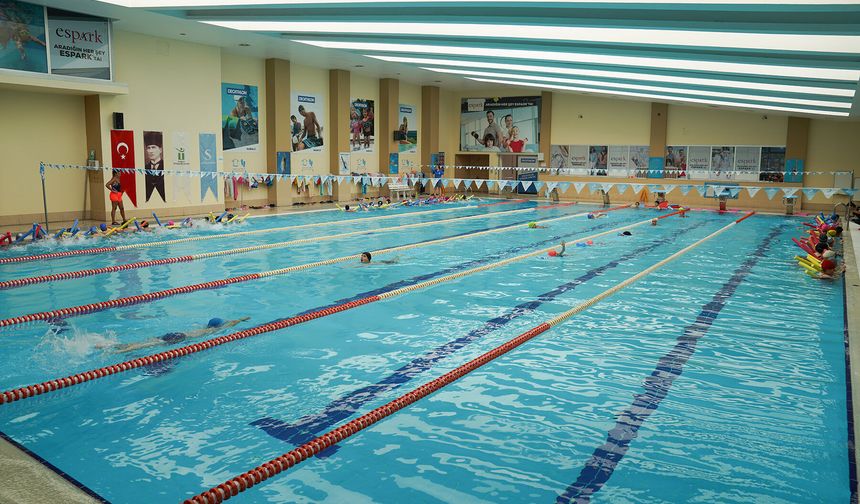 Eskişehir'de yüzme kursları için kayıtlar başlıyor