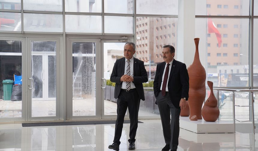 Almanya’dan Tepebaşı’na proje ziyareti: Örnek projeler, Avrupa’da uygulanacak