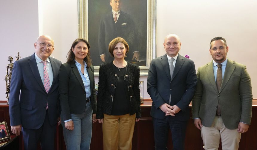 CHP heyetinden Başkan Ünlüce’ye ziyaret