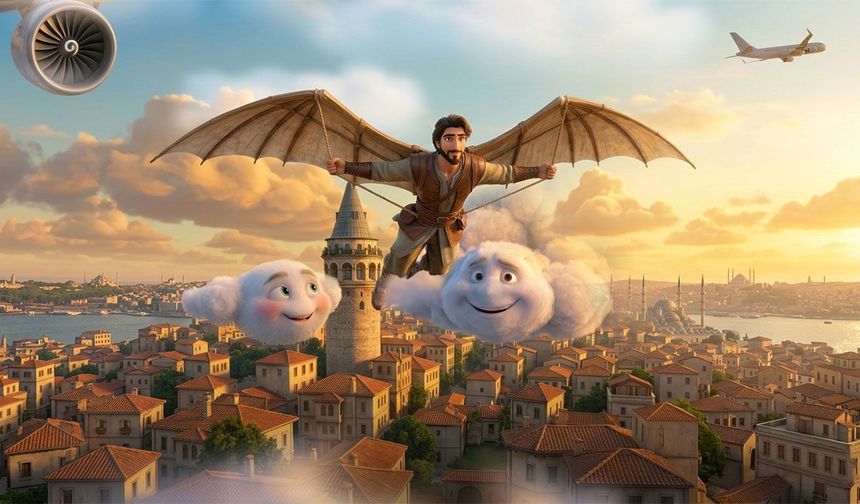 TEI’den 23 Nisan’a özel çizgi film: “Kanatlardan Gücün Kaynağı” yayımlandı