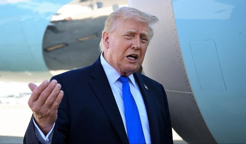 Trump: "İran bir anlaşma yapmak istiyor"