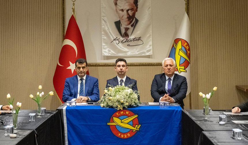 THK Eskişehir’de güven tazelendi: Gökhan Çalışkan yeniden başkan seçildi