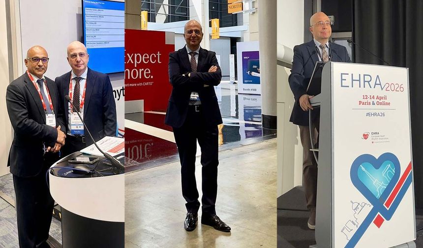 Prof. Dr. Bülent Görenek, Amerikan Aritmi Derneği komite üyeliğine seçildi