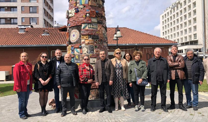Eskişehir’de pandemi sürecinde hayatını kaybeden sağlık çalışanları anıldı