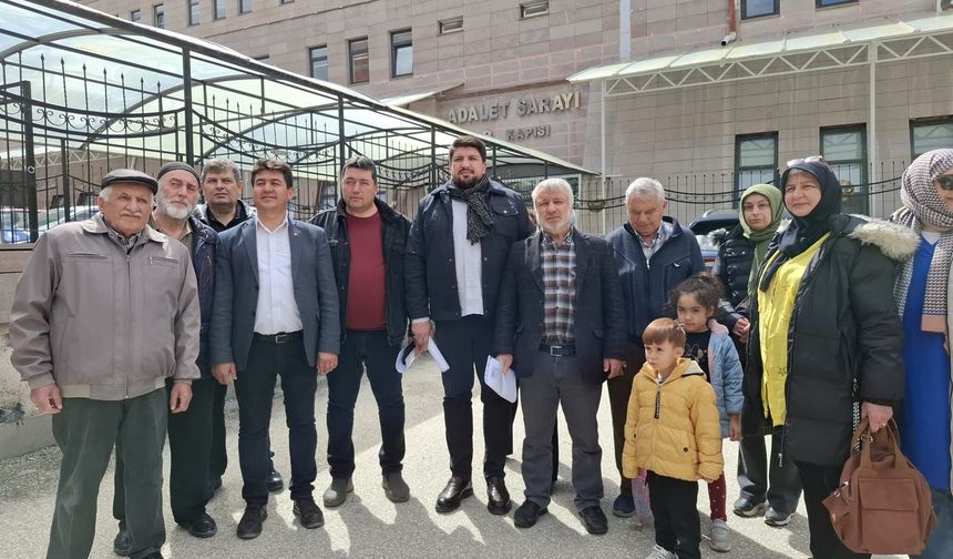 Yeşiltepe Mahallesi’nde ortalık karıştı: Mahkemelik oldular!