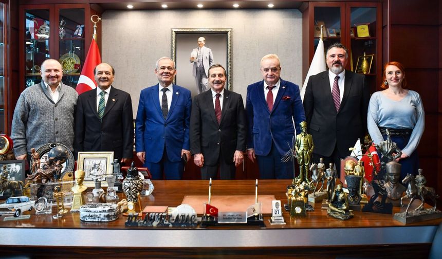 EGC’den Başkan Ataç’a ziyaret