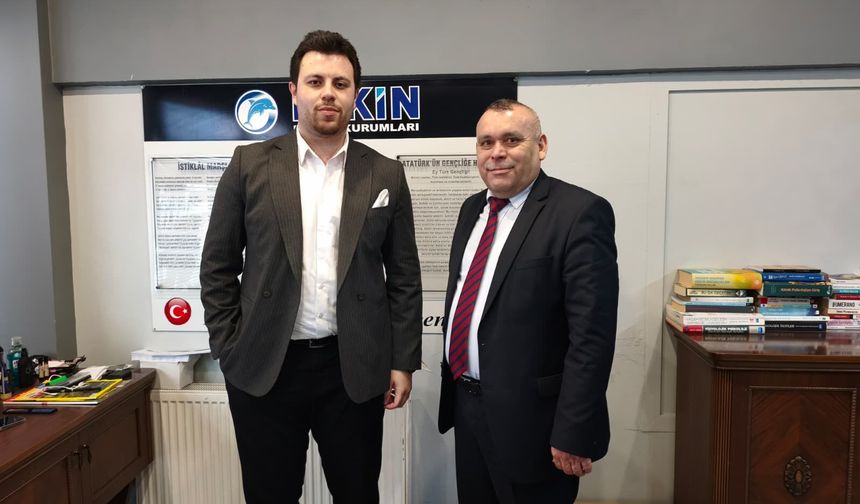 2Eylül'den Etkin Eğitim Kurumları'na ziyaret