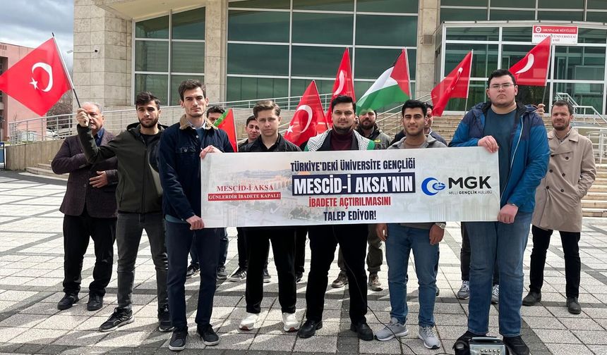 Eskişehir'de Mescid-i Aksa açıklaması: Mescid-i Aksa ibadete açılmalı