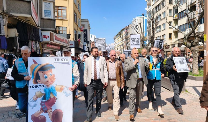 İYİ Parti Eskişehir’den TÜİK tepkisi: “Gerçek enflasyon gizleniyor”