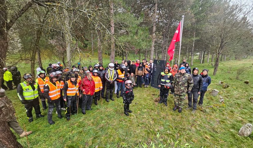 İnönü’de 105 yıl sonra vefa: Şehit kabri bulundu ve anıtlaştırıldı