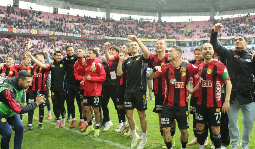 Eskişehirspor gövde gösterisi yaptı