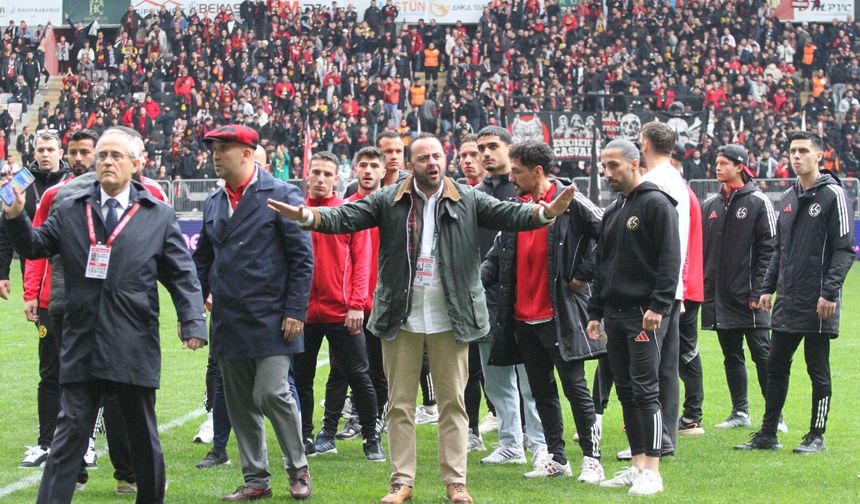 Bizim hedefimiz çok net!