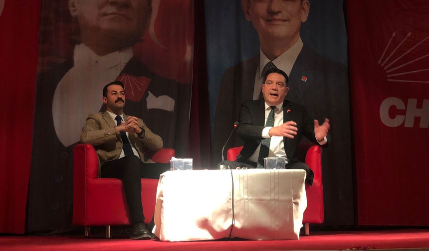 CHP’li Bağcıoğlu Eskişehir’de konuştu: “Türk Silahlı Kuvvetleri siyaset dışı tutulmalı”