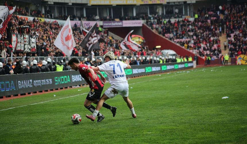 Şampiyon gibi oynadık