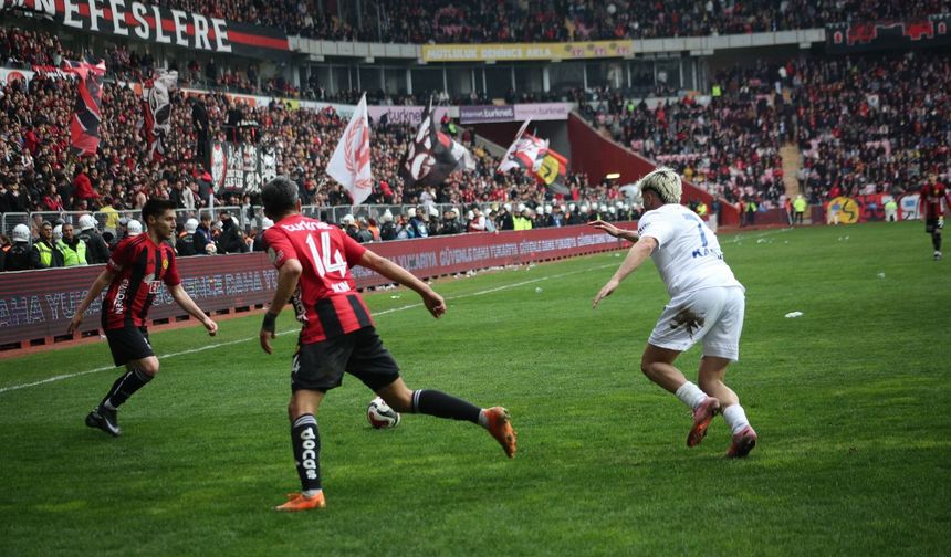 Eskişehirspor PFDK’ya sevk edildi!