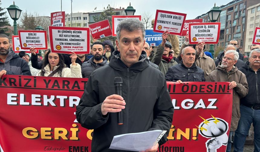 Emek ve Demokrasi Platformu’ndan enerji zamlarına tepki: “Fatura yine emekçinin sırtına yıkılıyor”