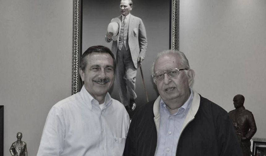 Ahmet Ataç’tan Cindoruk’a: “Hafızalarda derin yer etti!”