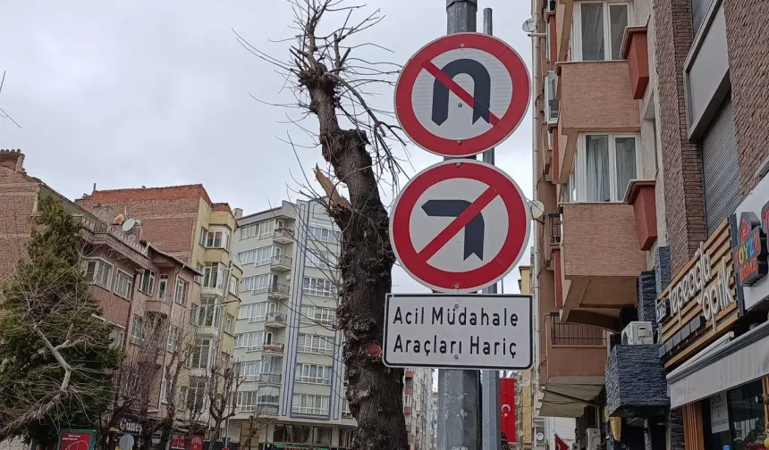 2Eylül yazdı: Sola dönüş yasağı kaldırıldı