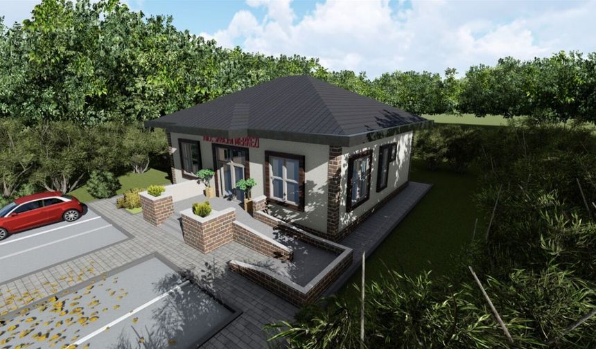 Alpu’ya yeni sağlık yatırımı: Çalışmaları devam ediyor