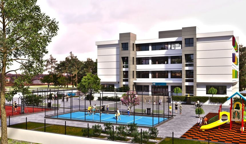 Eskişehir’de yeni okul yatırımları yükseliyor: 3 okulun inşaatı sürüyor
