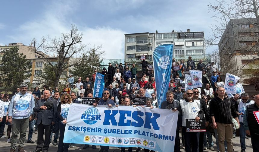 KESK’ten okul saldırılarına protesto yürüyüşü