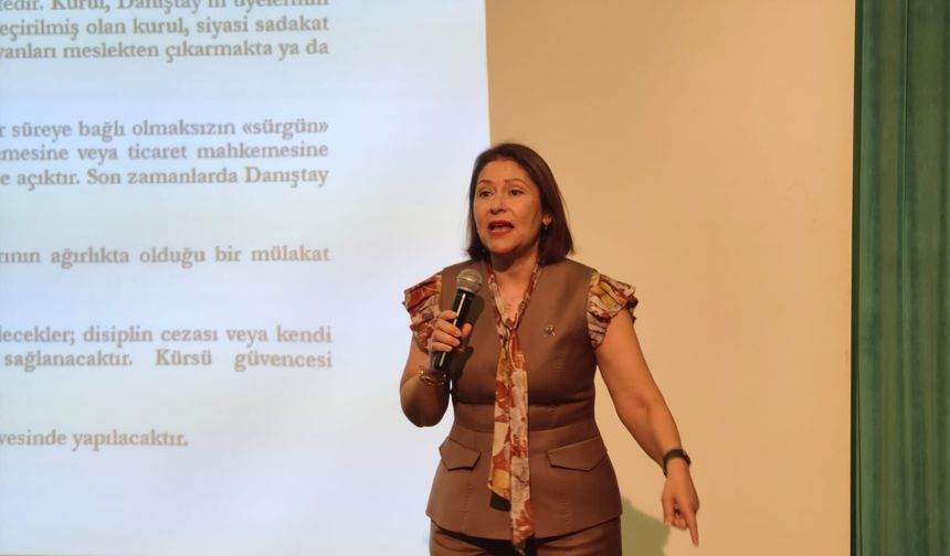 CHP’li Boyunsuz Eskişehir’de konuştu: Yargı Reformu Önerileri masaya yatırıldı