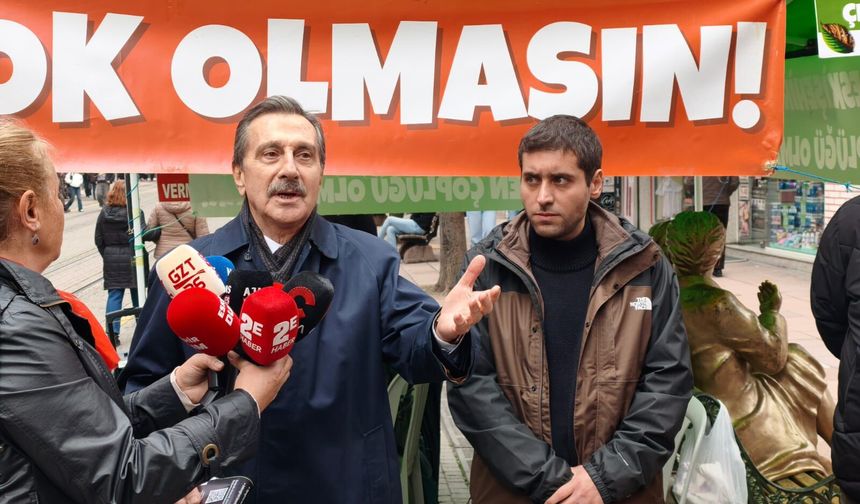 Başkan Ataç'tan maden projesine tepki: “Ekosistem ve su kaynakları risk altında”