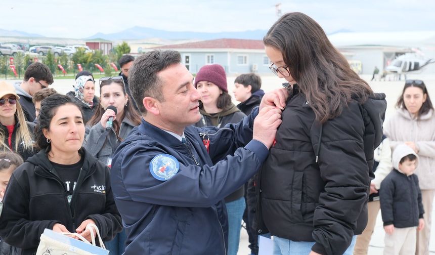 Sivrihisar’da 23 Nisan coşkusu: “Havacı Çocuklar Etkinliği” yoğun ilgi gördü