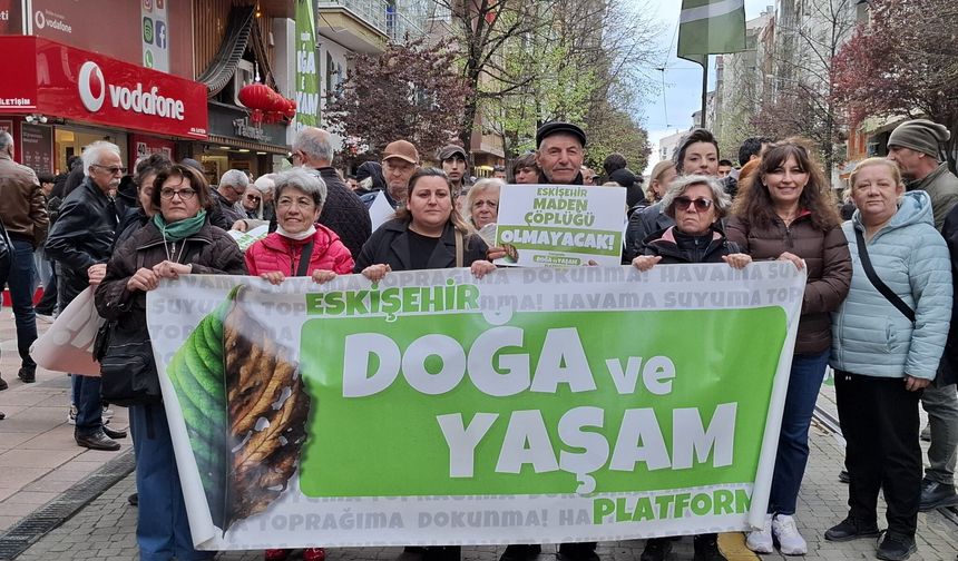 Eskişehir'de Alpagut için yürüdüler: Keşif öncesi çağrı