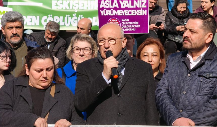 CHP’li Çakırözer: “Eskişehir’in yüzde 70’i maden sahası yapılmak isteniyor”