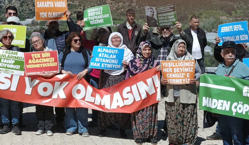 Alpagut-Atalan altın madeni için bugün keşif yapılacak: Bilirkişi bölgede