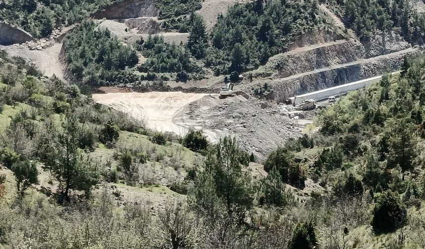 Alpagut-Atalan altın madeni davasında kritik keşif: Bölge halkı ve kurumlar sahada