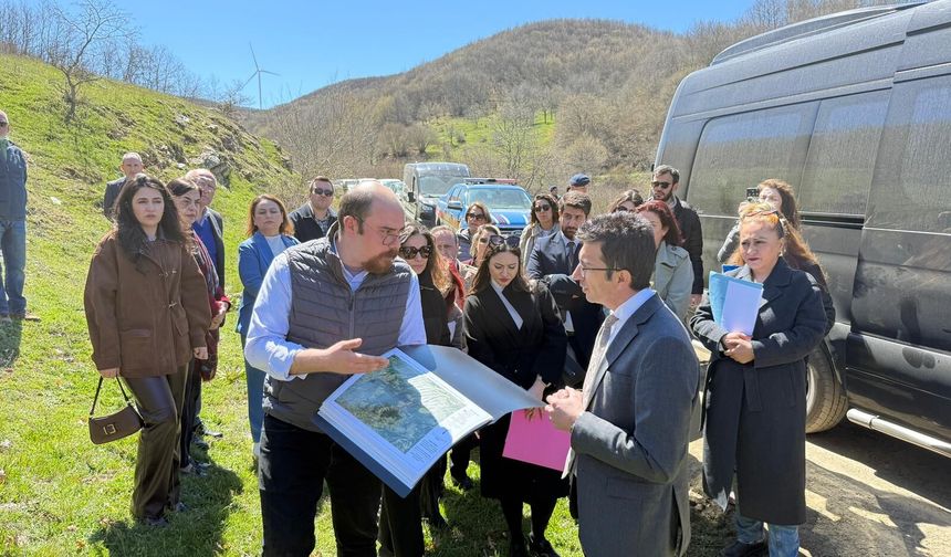 Alpagut-Atalan’da maden keşfi: “Bu güzel doğayı yedirmeyeceğiz”