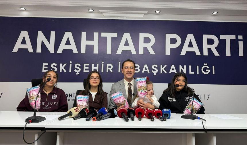 Anahtar Parti’den 23 Nisan açıklaması: Çocuklarımız en büyük emanetimizdir