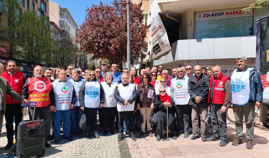 Eskişehir’de 1 Mayıs çağrısı: “Emeğin, barışın ve özgürlüğün meydanı olacağız”