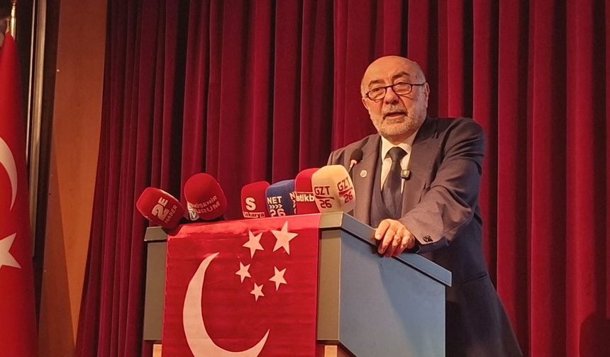 SP'li Bingöl: “Eskişehir’de sağlık arazileri satılamaz”