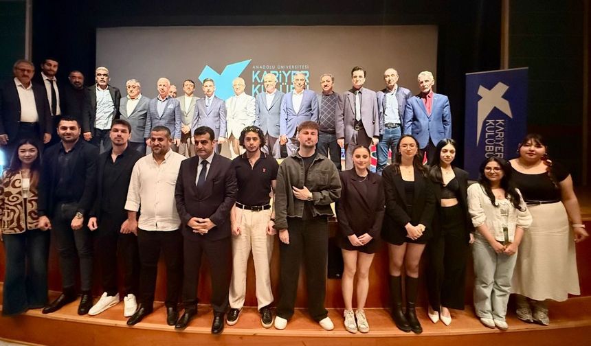 THK Eskişehir Şube Başkanı Gökhan Çalışkan öğrencilerle buluştu: “Tam da olmamız gereken yerdeyiz”