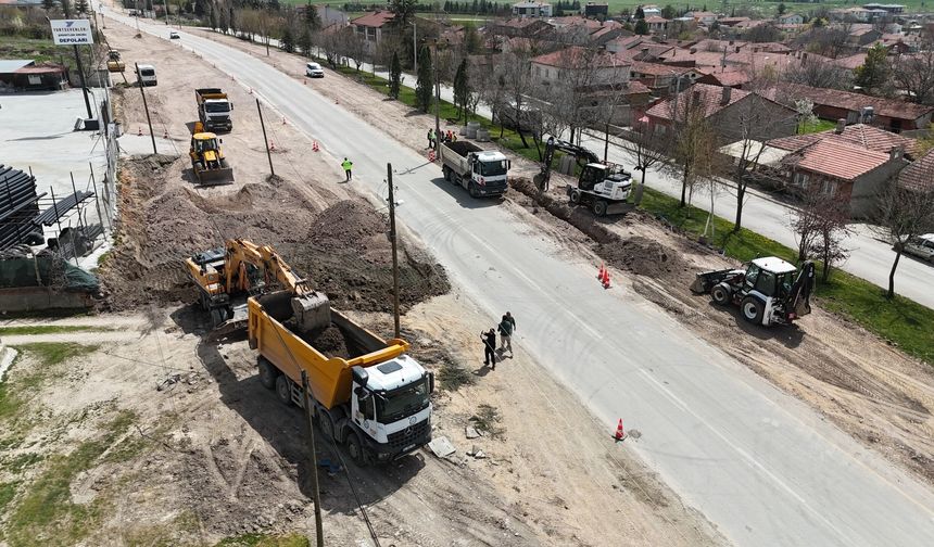 Eskişehir’de 100. Yıl Bulvarı genişliyor: Trafik rahatlayacak