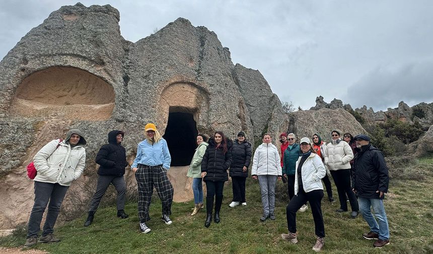 Kadın Meclisi’nden Yörük Kırka’ya ziyaret
