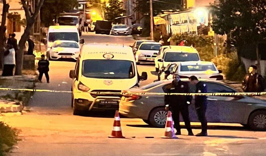 Arnavutköy’de aile kavgası kanlı bitti: Kuzenini başından vurdu
