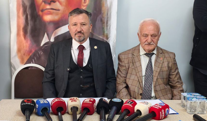 TEMAD Odunpazarı şubesinde Olağan Genel Kurul: Hasan Alatan güven tazeledi