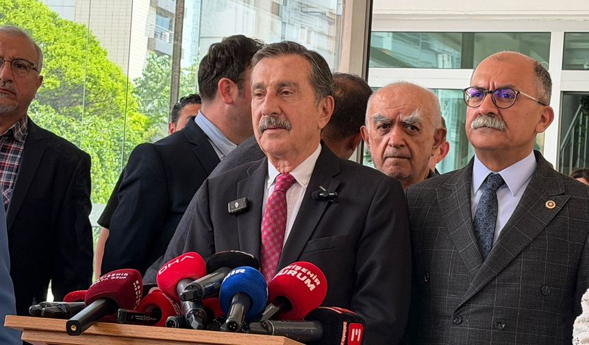 Başkan Ataç'tan soruşturma sonrası açıklama: “Sürecin siyasi malzeme yapılmasına izin vermeyiz”