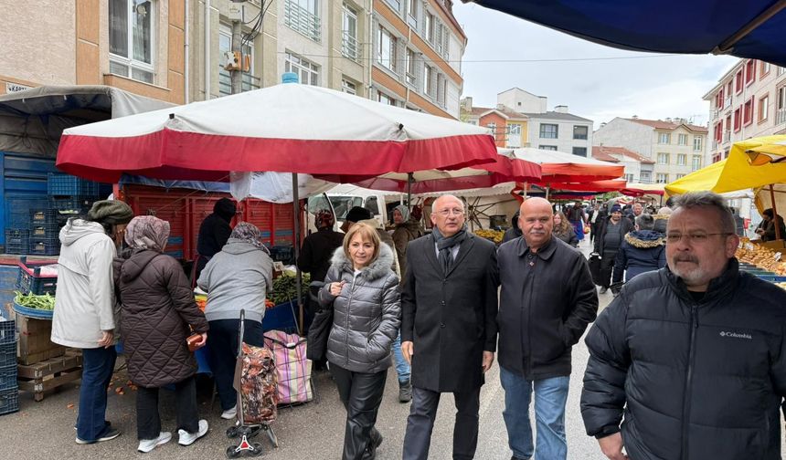 CHP Eskişehir’de sahada: “İktidara hazırız” mesajı