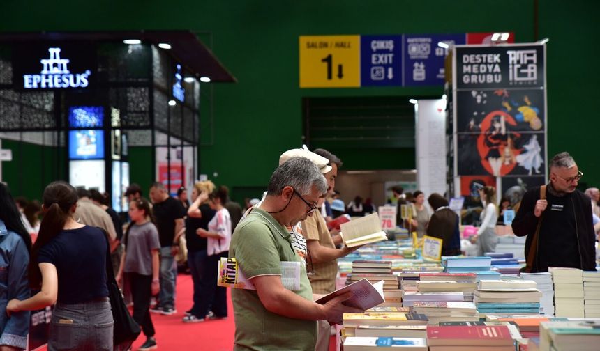Eskişehir 5. Kitap Fuarı kitapseverlere kapılarını açıyor